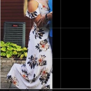 Gorgeous wrap maxi dress